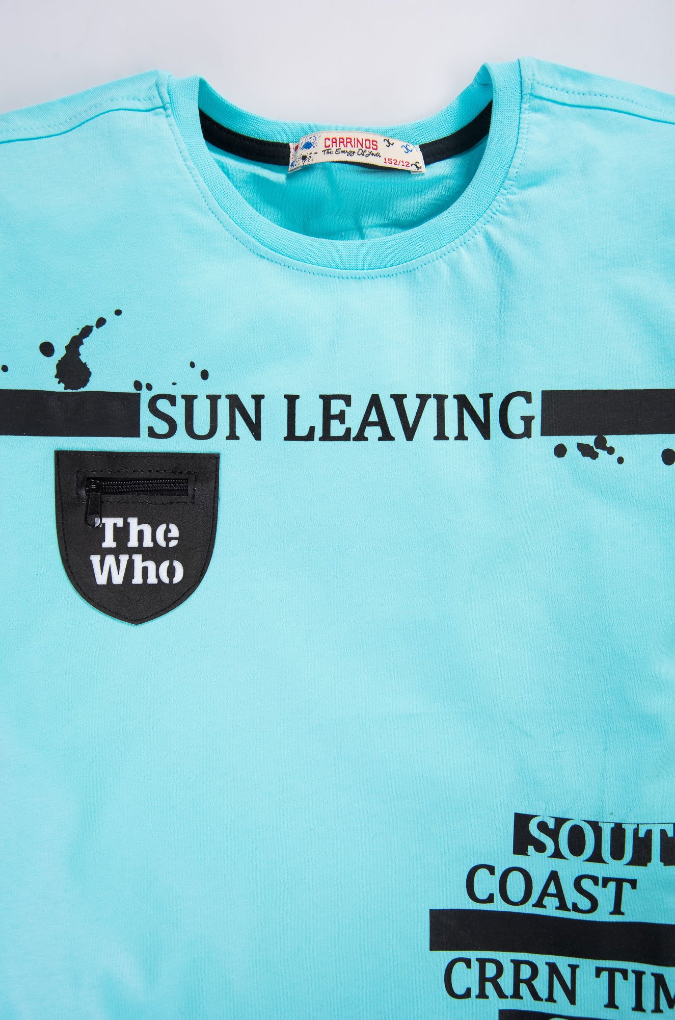 Футболка для мальчика CARRINOS