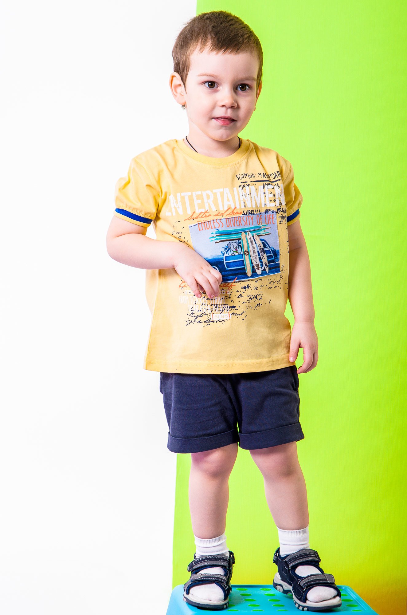 Футболка для мальчика BLUELAND