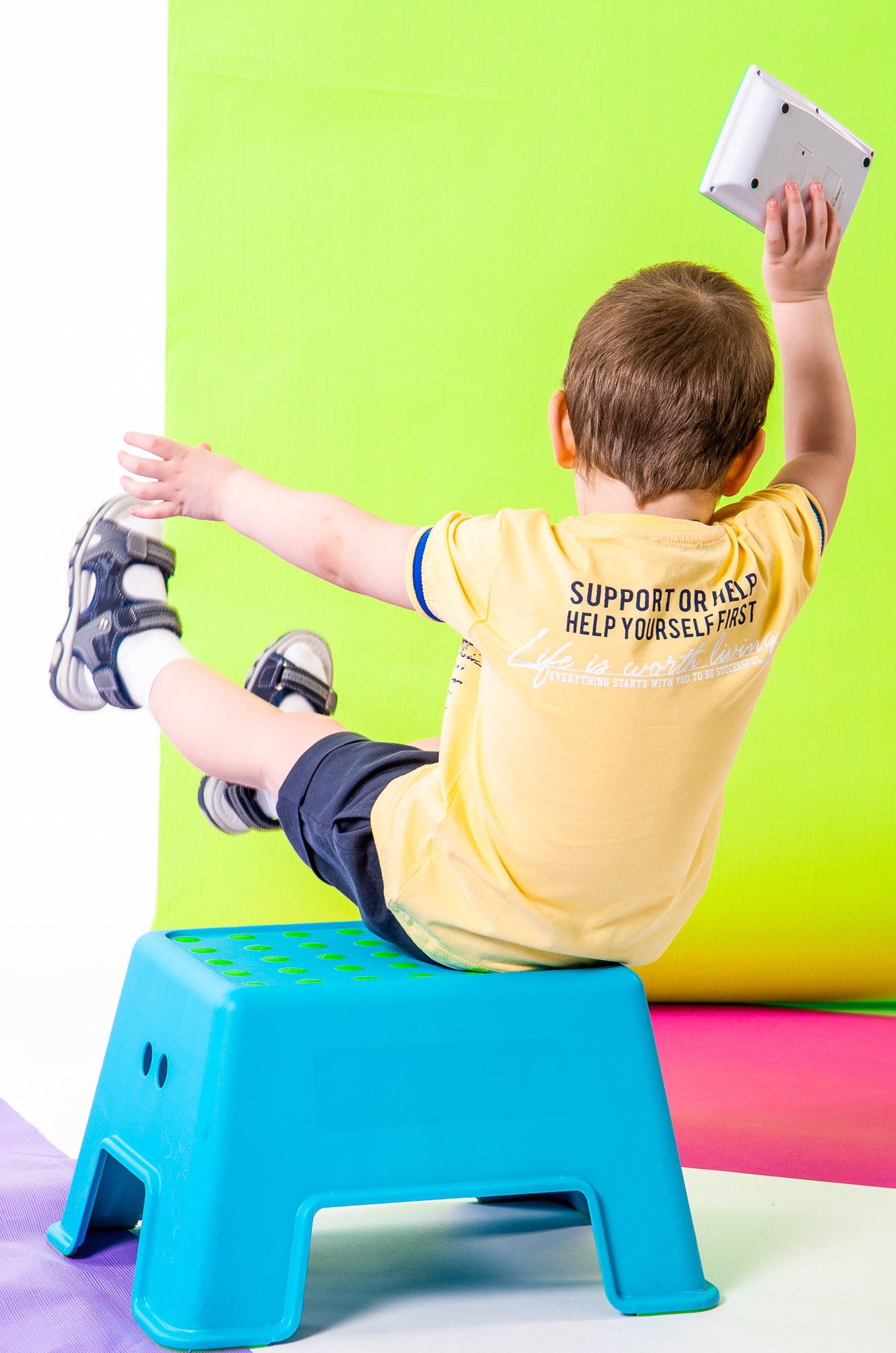 Футболка для мальчика BLUELAND