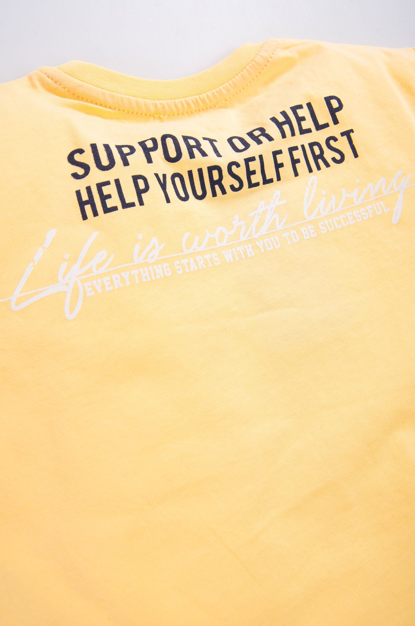 Футболка для мальчика BLUELAND