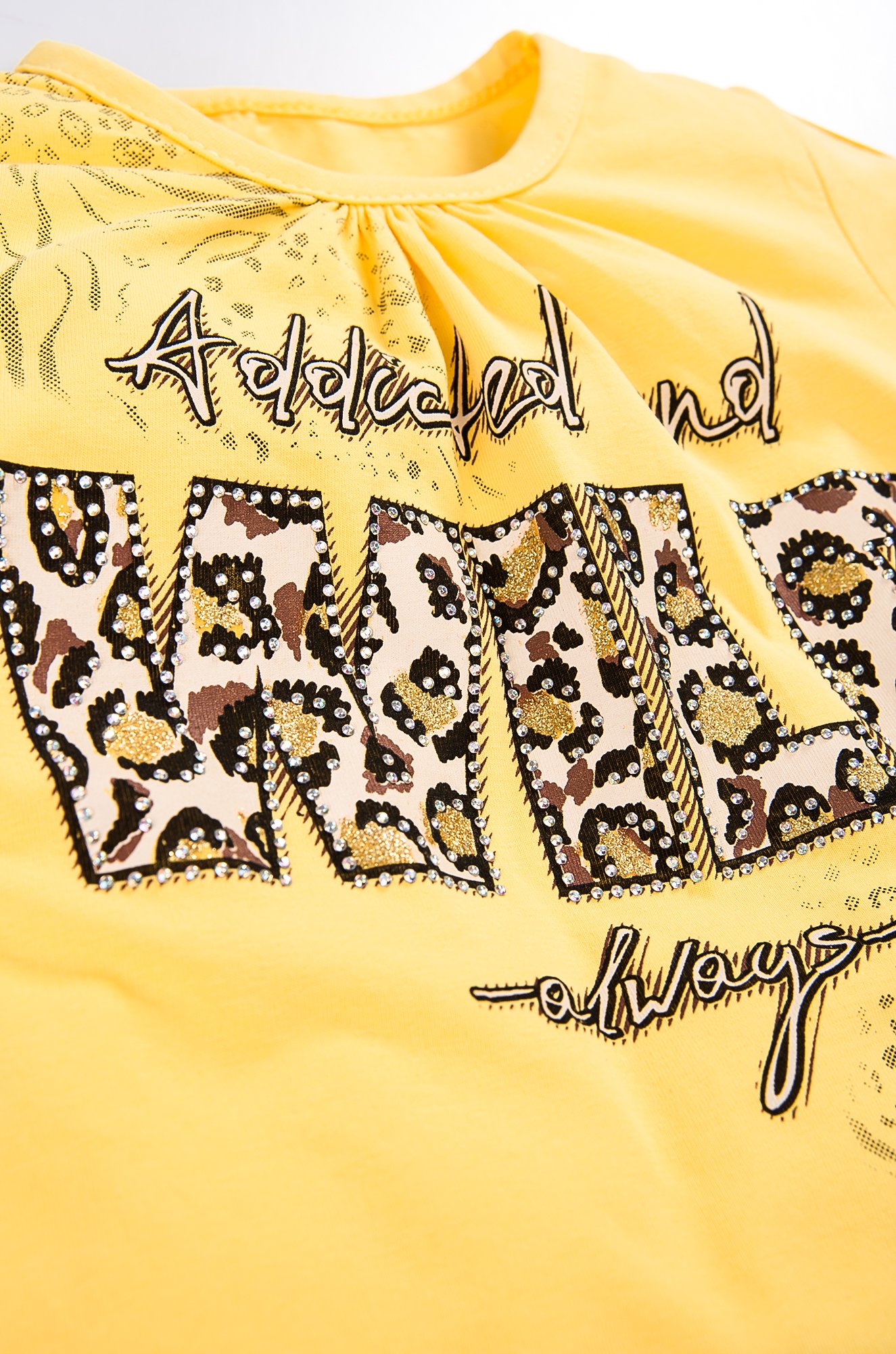 Футболка для девочки Narmini