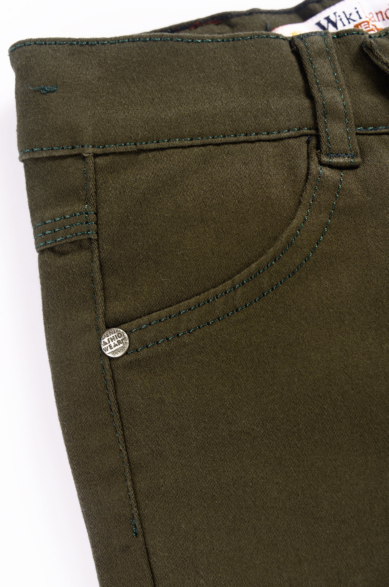 Джинсы для мальчика Wikiland