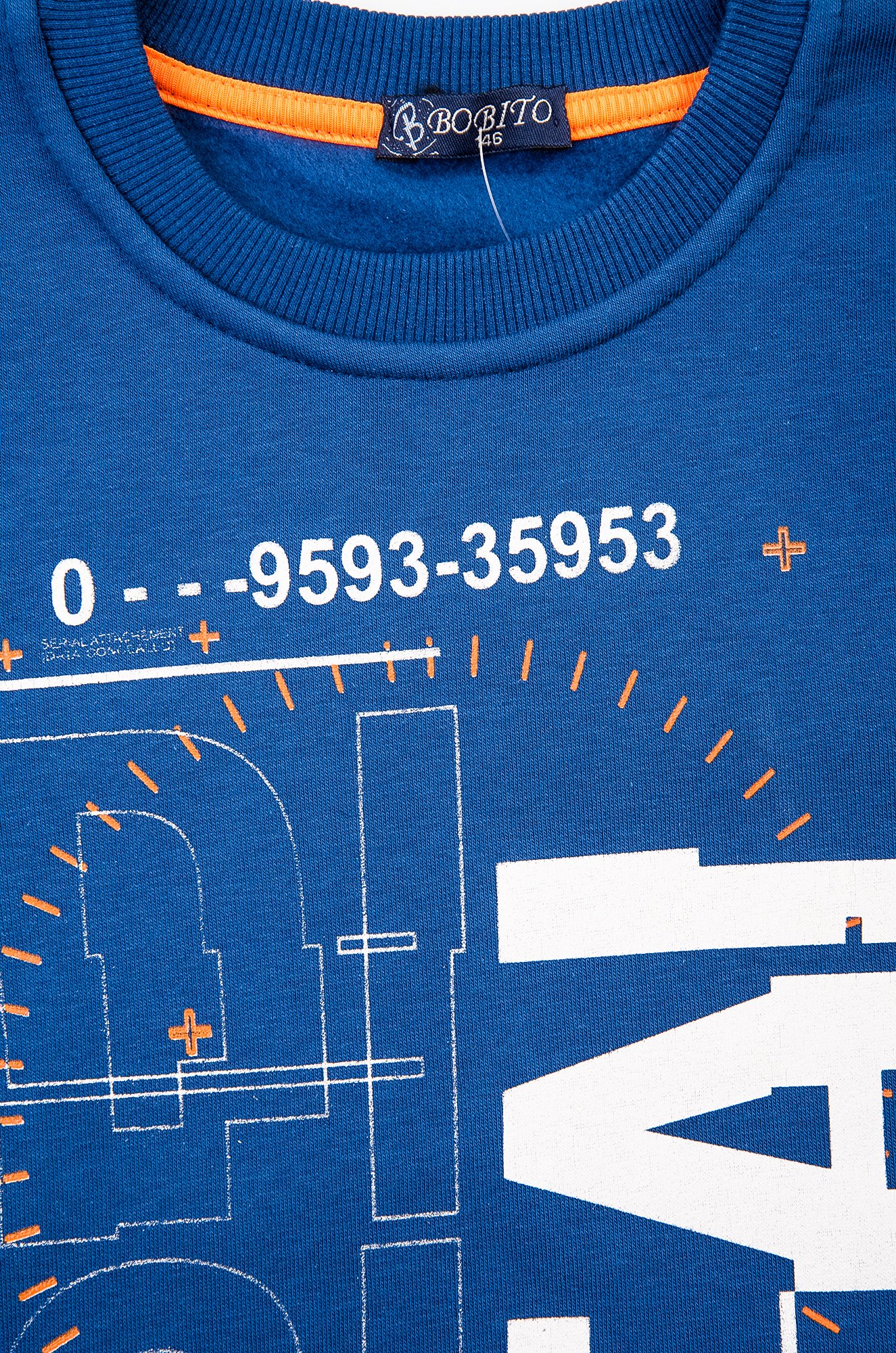 Утепленный джемпер для мальчика Bobito