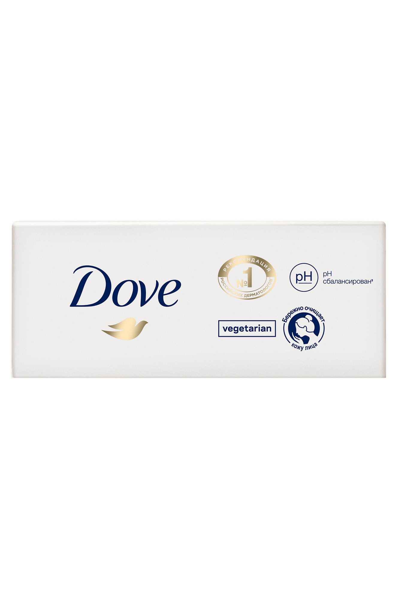 Крем-мыло бессульфатное Нежное отшелушивание 100 г Dove