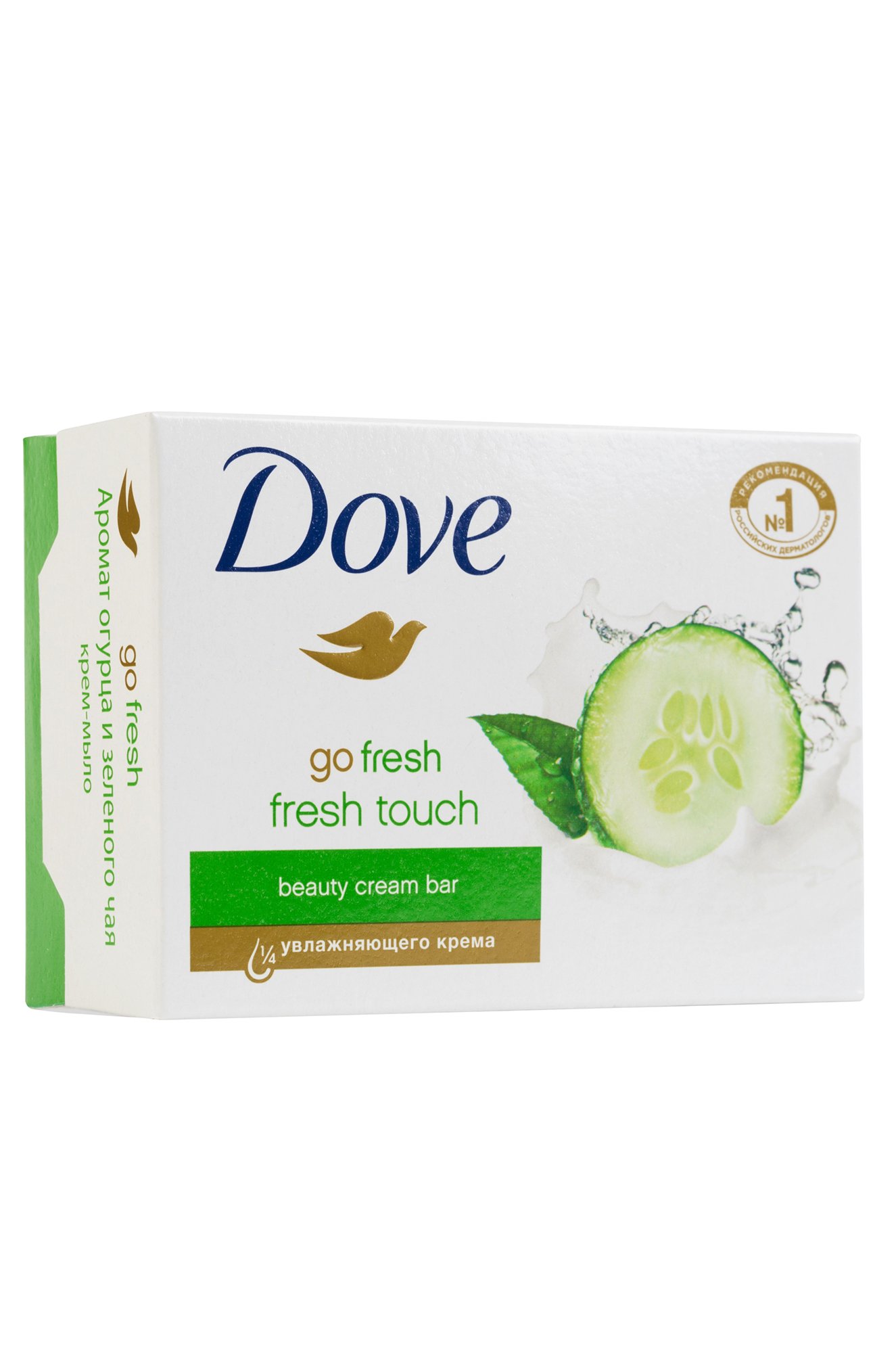 Крем-мыло бессульфатное Прикосновение свежести 135 г Dove