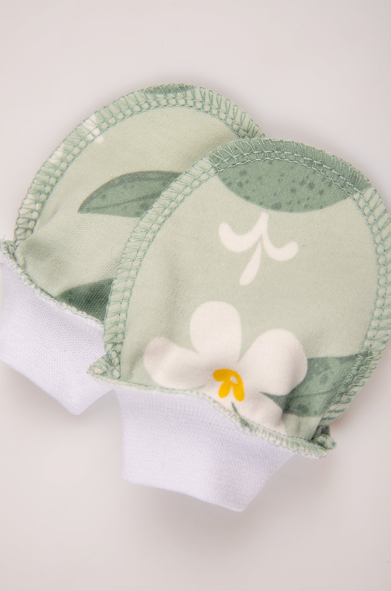 Рукавички для девочки из интерлока Юниор-Текстиль