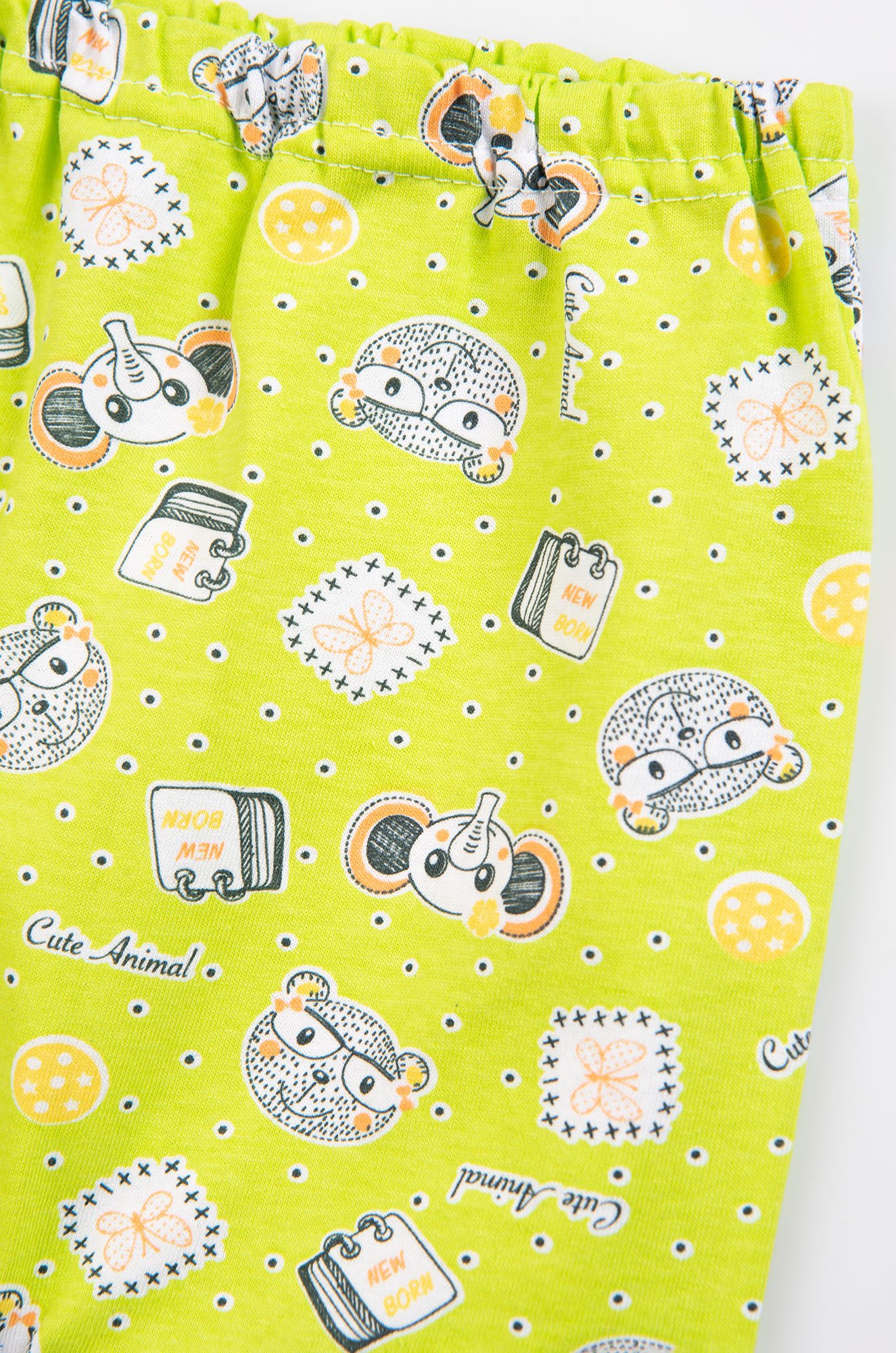 Ползунки для девочки Утенок