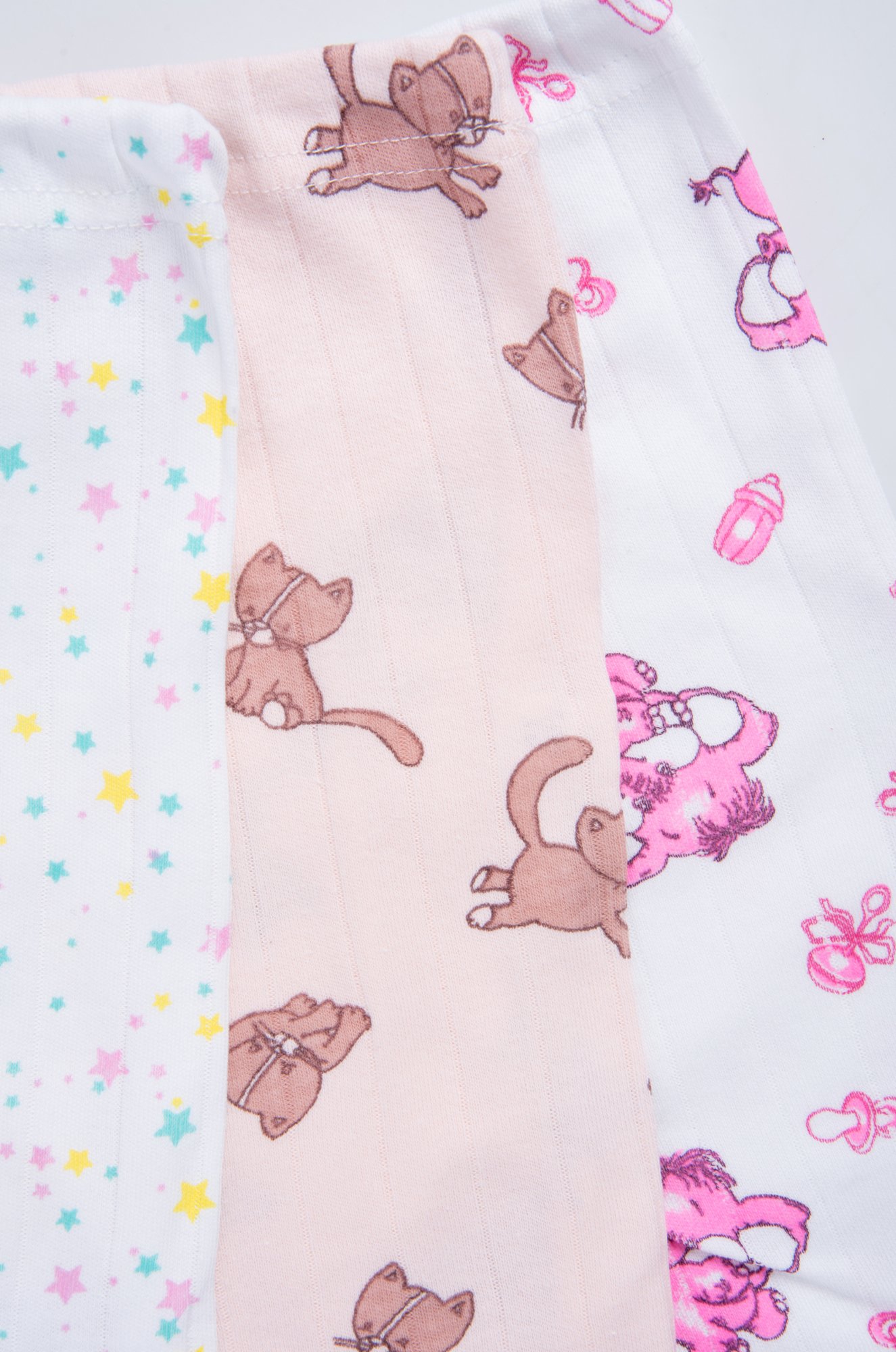 Ползунки для девочки Утенок