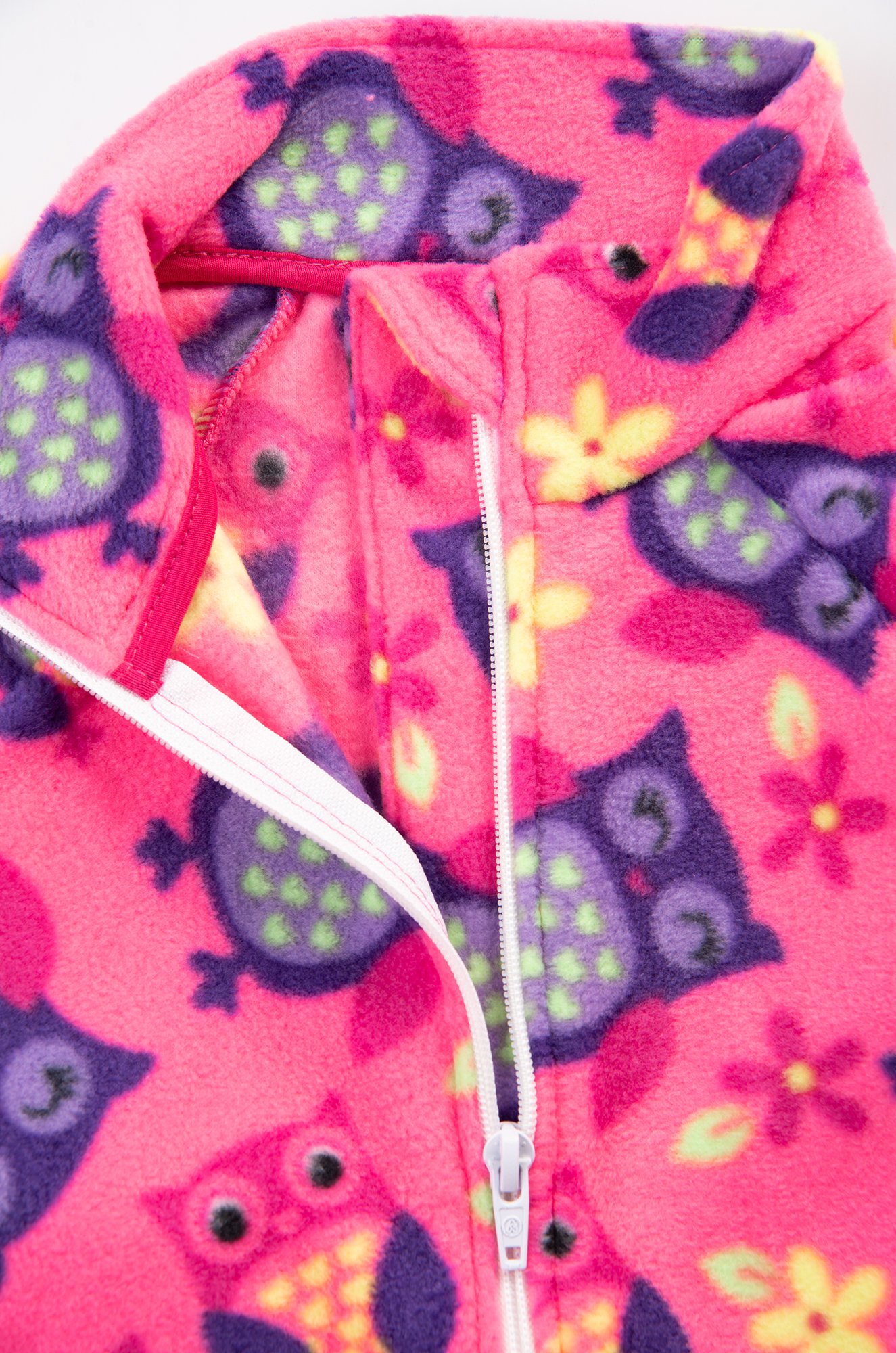 Флисовая куртка для девочки Юниор-Текстиль