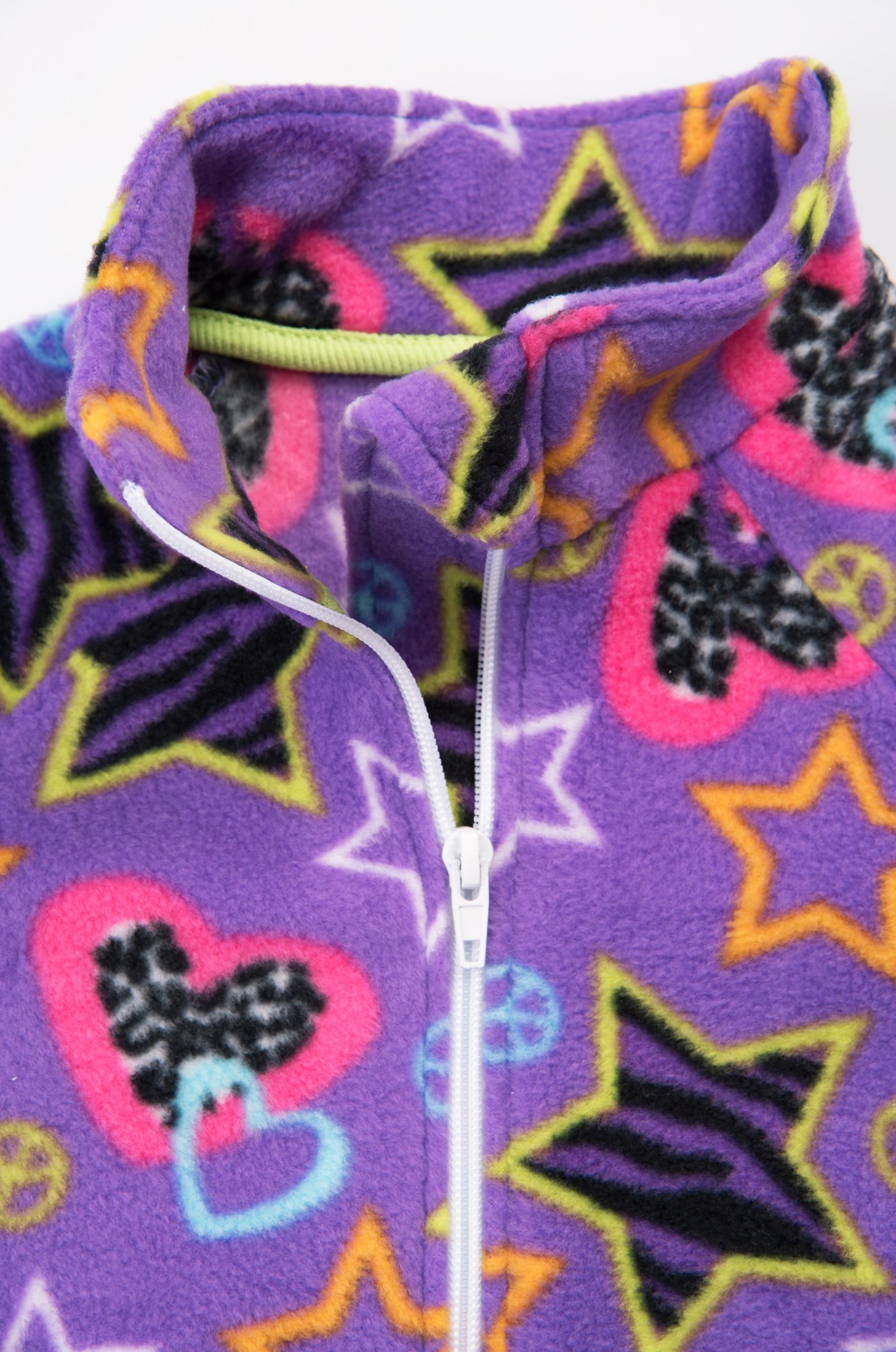 Флисовая куртка для девочки Юниор-Текстиль