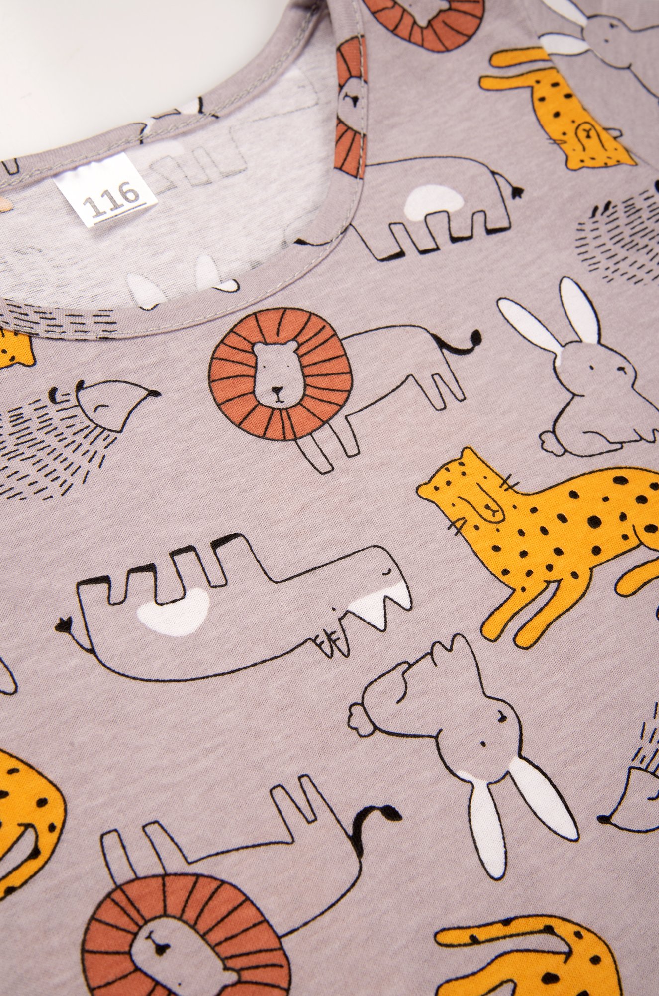 Летнее хлопковое платье для девочки Юниор-Текстиль