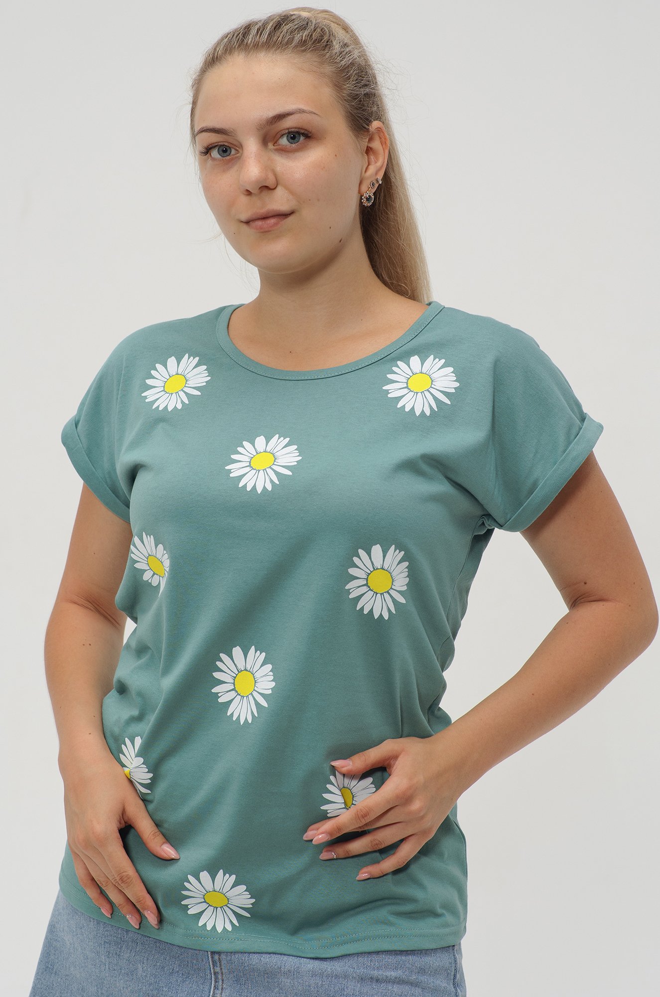 Женская футболка VGtrikotazh