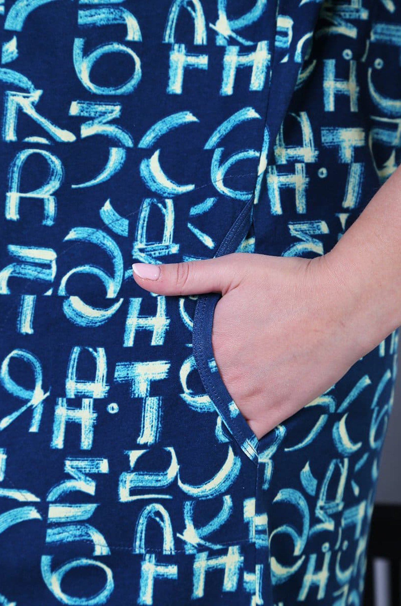 Халат женский VLT Violetta