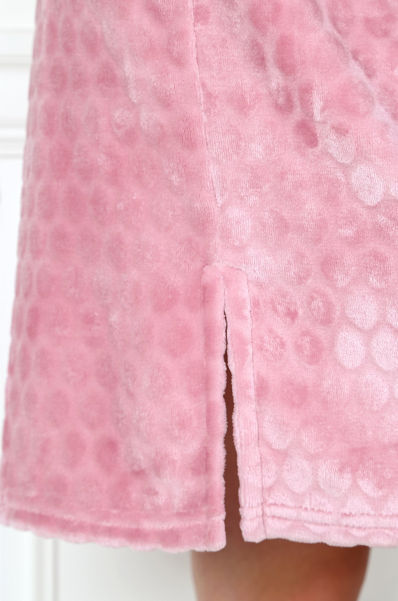 Теплый женский халат из велсофта VLT Viotex