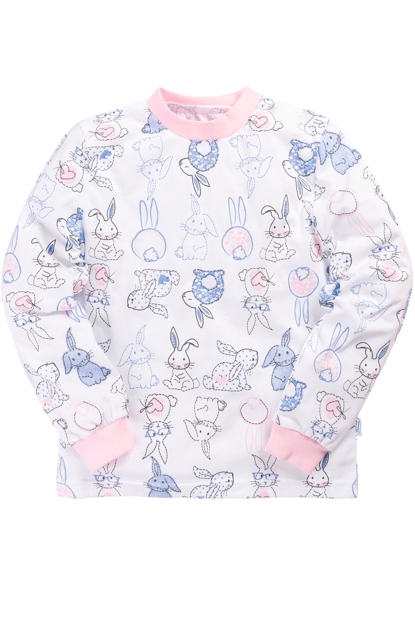 Пижама для девочки Веселый малыш
