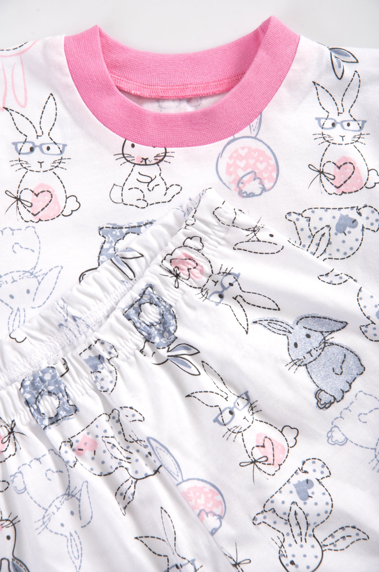 Пижама для девочки Веселый малыш