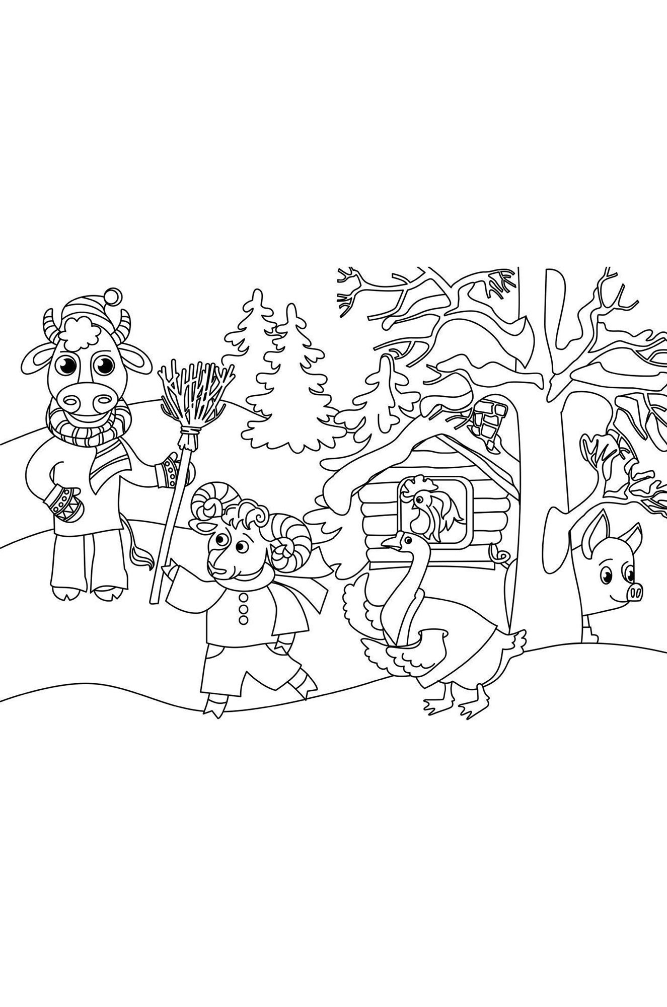 Суперраскраска для детей 32 стр. Издательство Учитель