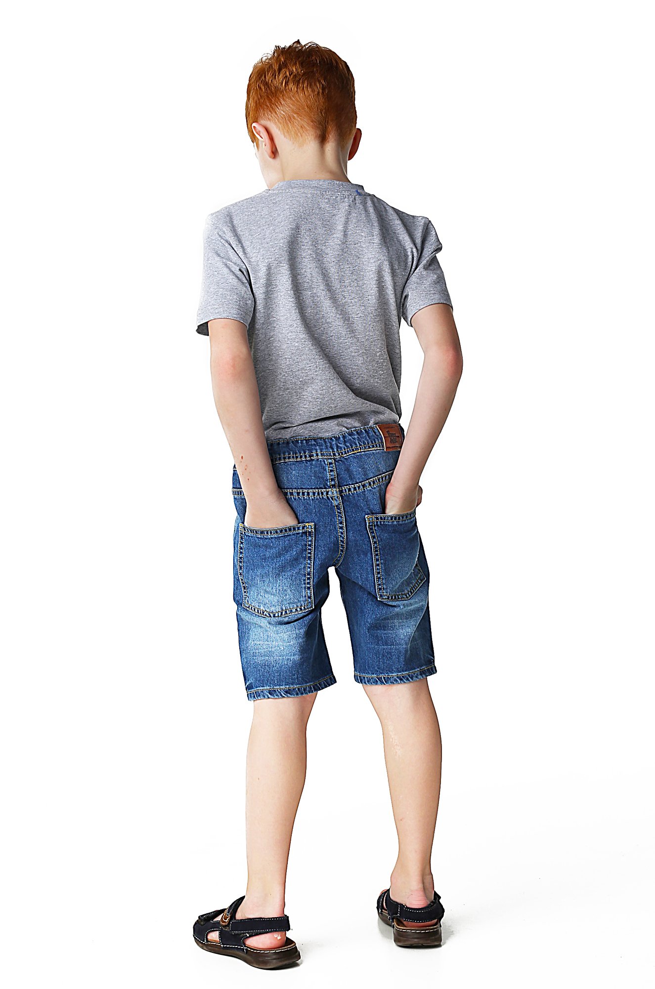 Джинсовые шорты для мальчика
