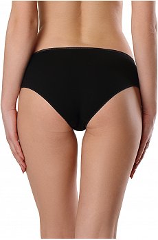 black