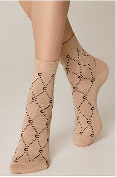 Женские хлопковые носки Conte Elegant