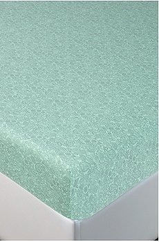 Простыня на резинке 120x200 АртПостель