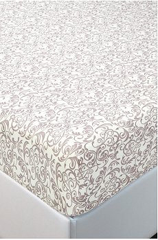 Простыня на резинке 120x200 АртПостель