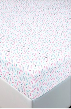 Простыня на резинке 160x200 АртПостель