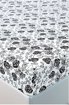 Простыня на резинке 160x200 АртПостель