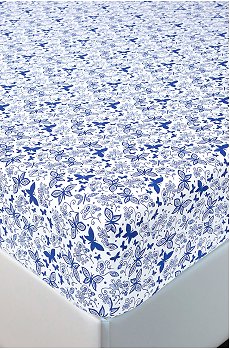 Простыня на резинке 180x200 АртПостель