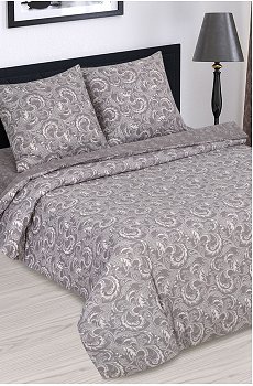 Постельное белье из поплина, 1,5 сп, наволочки 70*70 АртПостель