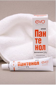 Крем универсальный ЭВО Пантенол 46 мл EVO