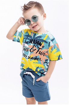 Шорты из футера двухнитки для мальчика Batik