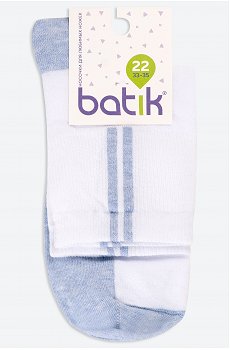 Детские носки с двубортной резинкой Batik