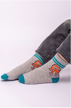 Носки для мальчика с двубортной резинкой Batik