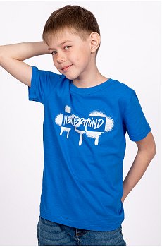 Хлопковая футболка для мальчика Be Friends