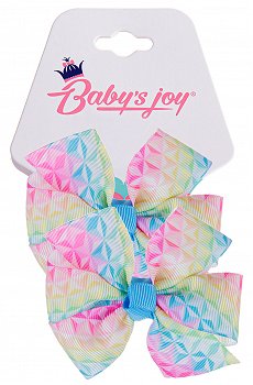 Бант для волос на резинке 2шт Babys Joy