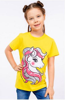 Футболка для девочки Bonito