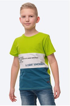 Футболка с лайкрой для мальчика Bonito