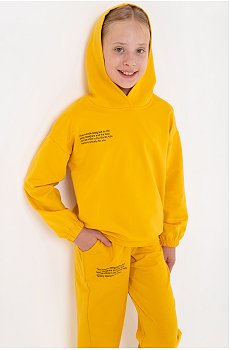 Костюм для девочки из футера Bonito