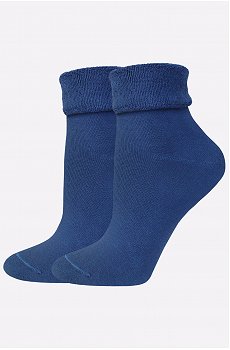 Женские махровые носки с отворотом Брестские