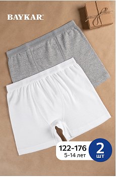 Трусы для мальчика 2 шт. Baykar