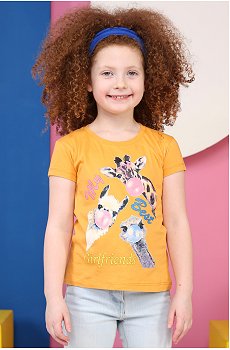 Футболка для девочки Baby Style