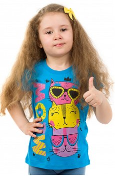 Футболка для девочки Baby Style