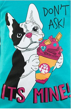 бирюзовый.пес.с.мороженым