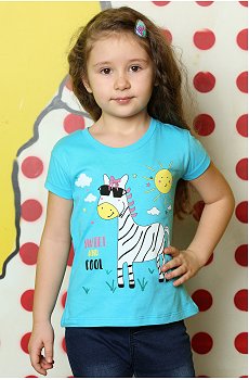 Футболка для девочки Baby Style
