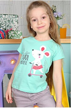 Футболка для девочки Baby Style