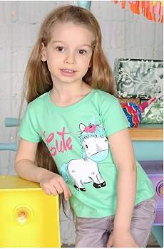Футболка для девочки Baby Style