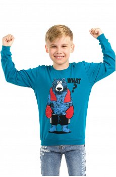 Свитшот из интерлока для мальчика Baby Style