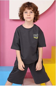 Костюм из футера двухнитки для мальчика Baby Style