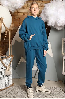 Детский костюм из футера двухнитки Baby Style